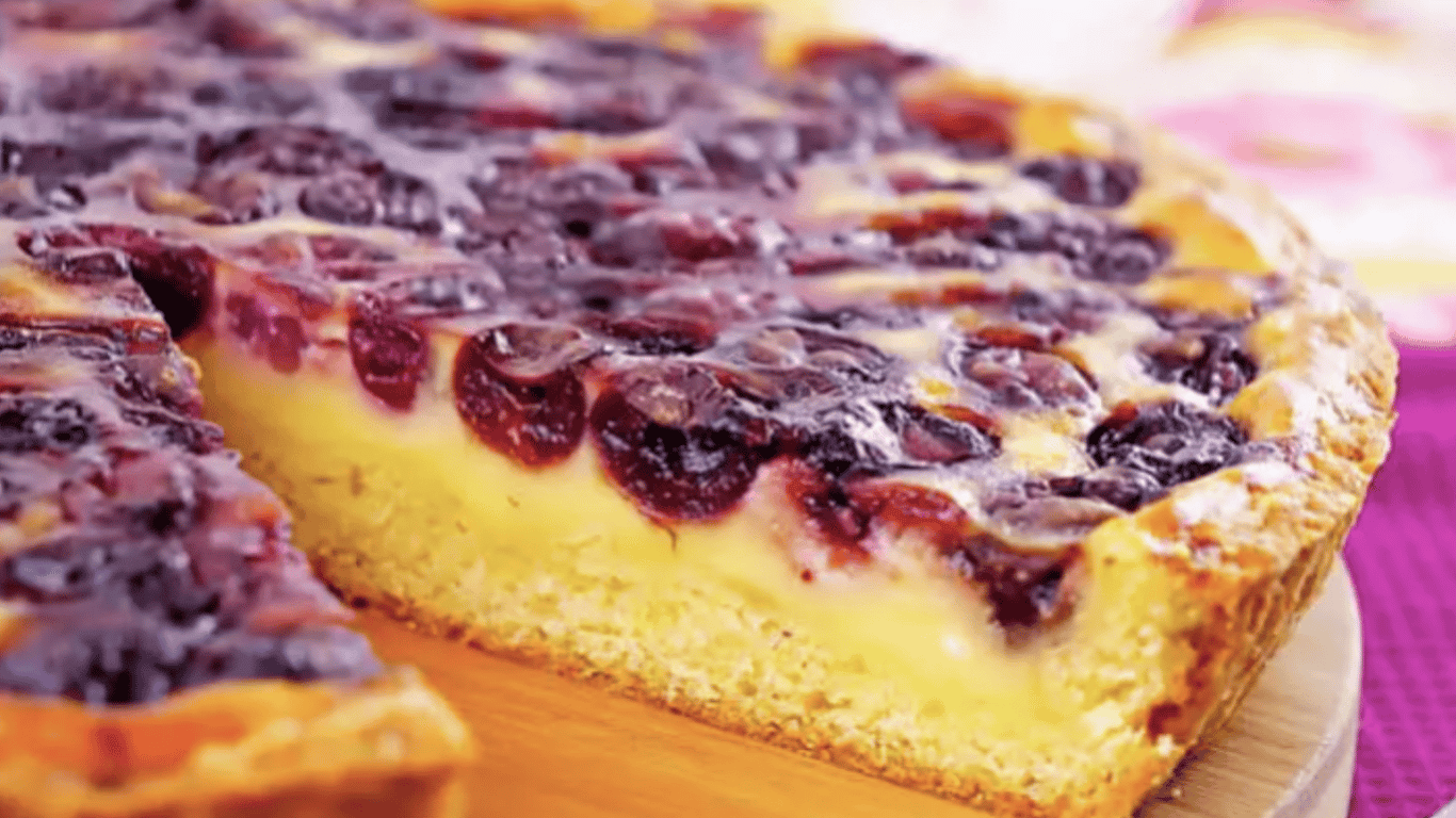 Kirschkuchen — ein Geschmack, der in die unbeschwerte Kindheit zurückführt