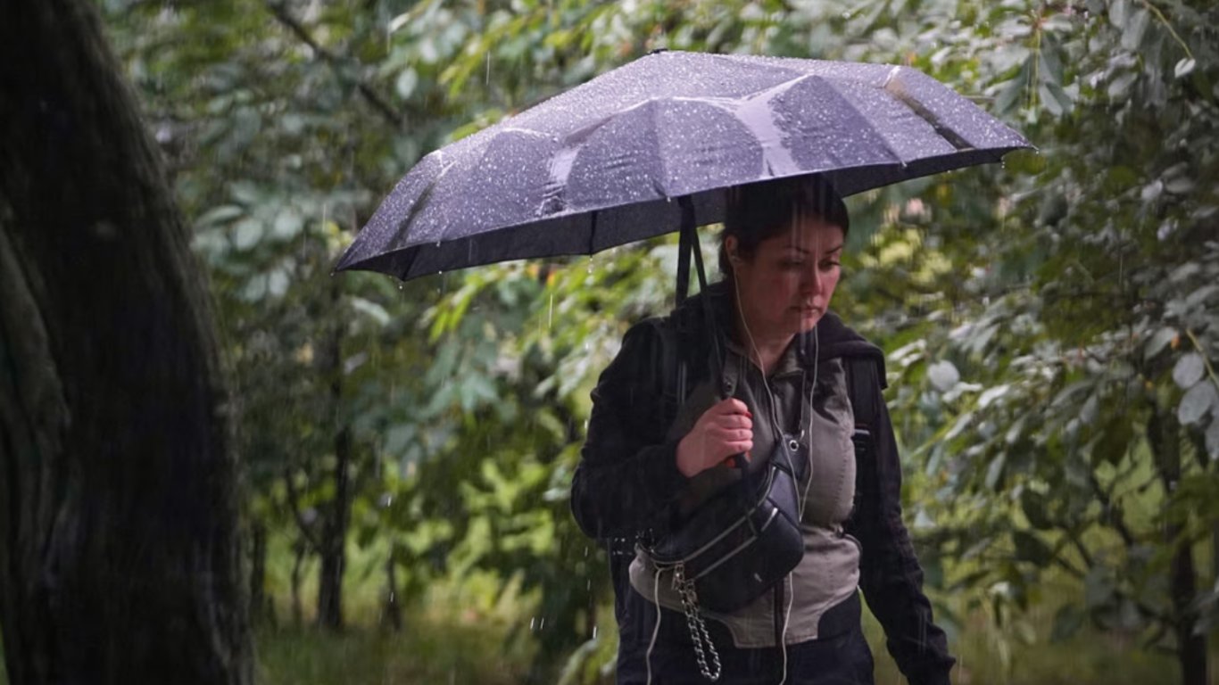Der Westen der Ukraine wird von Regen bedeckt - Wettervorhersage für heute