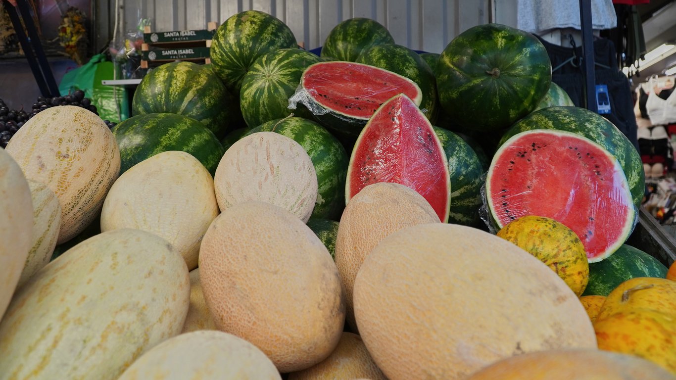 Preise für Wassermelonen und Melonen - wie viel man für ein Kilogramm zahlen muss