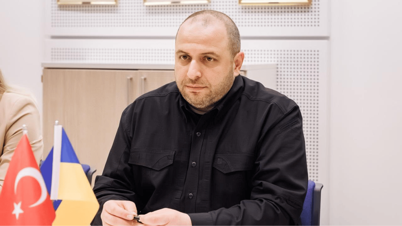 У Раді відповіли, яку посаду може обійняти Умєров