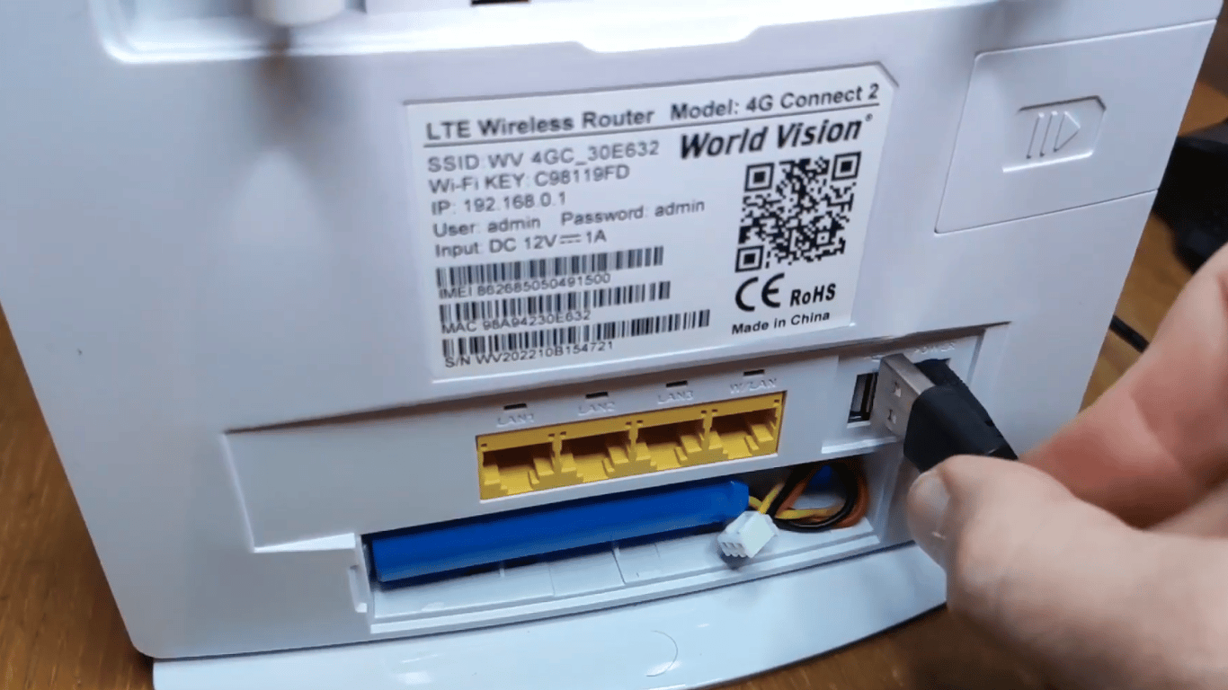 Warum ist der USB-Anschluss im WLAN-Router? - 6 nützliche Anwendungen