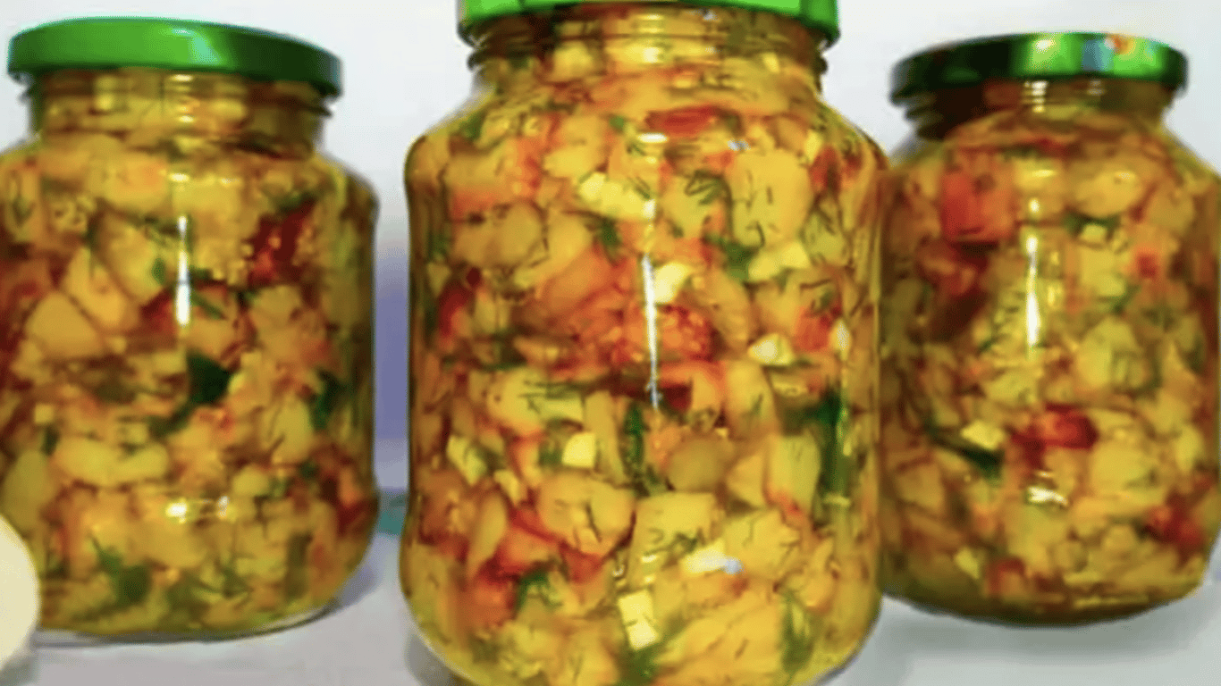 Die gleichen Auberginen für den Winter, die alle mit Pilzen verwechseln — Rezept