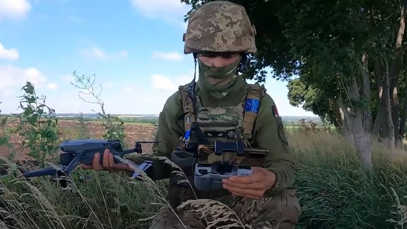 Destruction of enemy equipment — Odesa marines show video