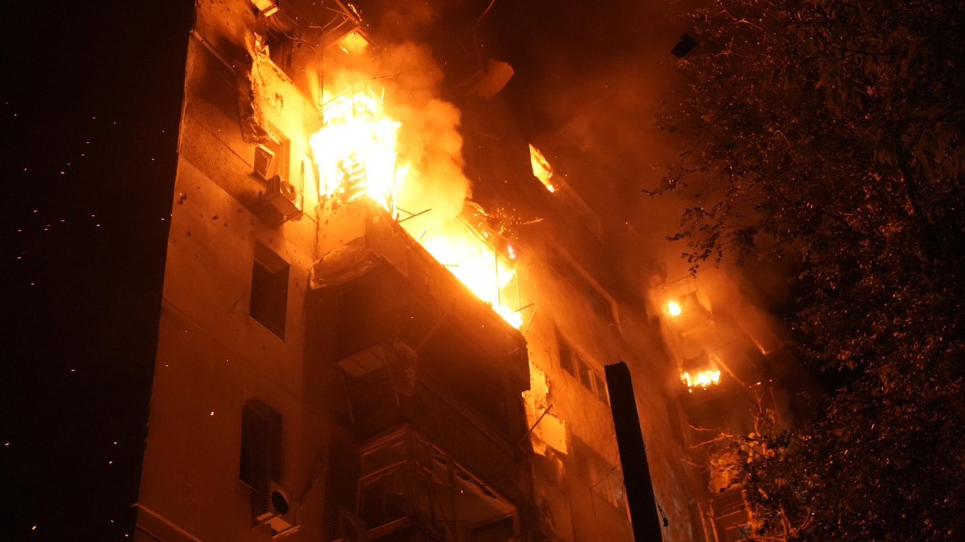 In Odessa durch den Angriff der RF Verletzte und Tote - Fotos der Folgen