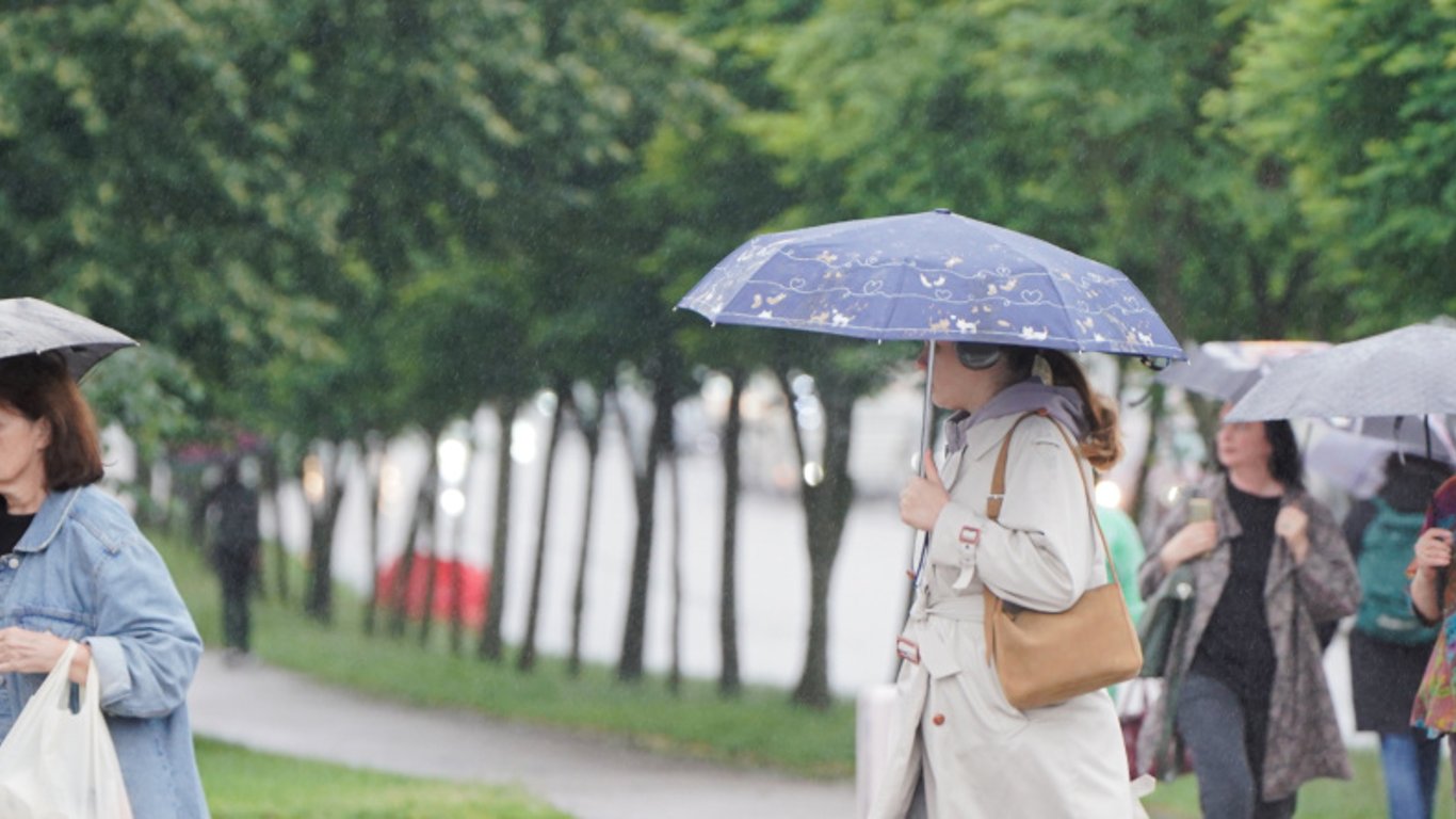 Śliwy, miejscami tylko +9 °C — jaka będzie pogoda w Ukrainie dzisiaj