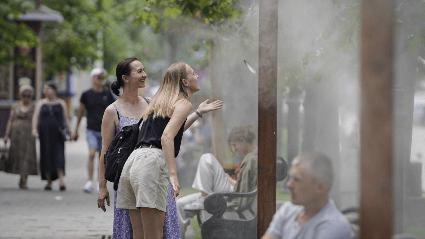 Nebel, Stürme und Hitze - das Wetter in der Ukraine für die Woche