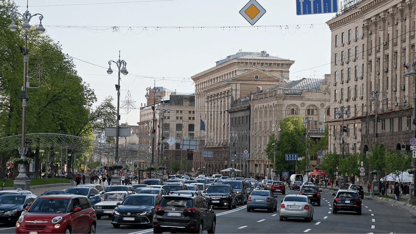 Traffic will be closed in the center of Kyiv - what is the reason