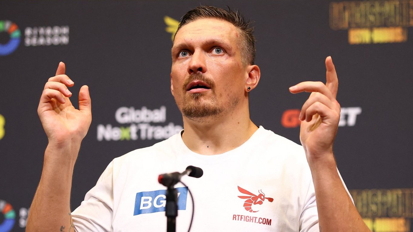 Legendary boxer challenges Usyk - is a fight possible