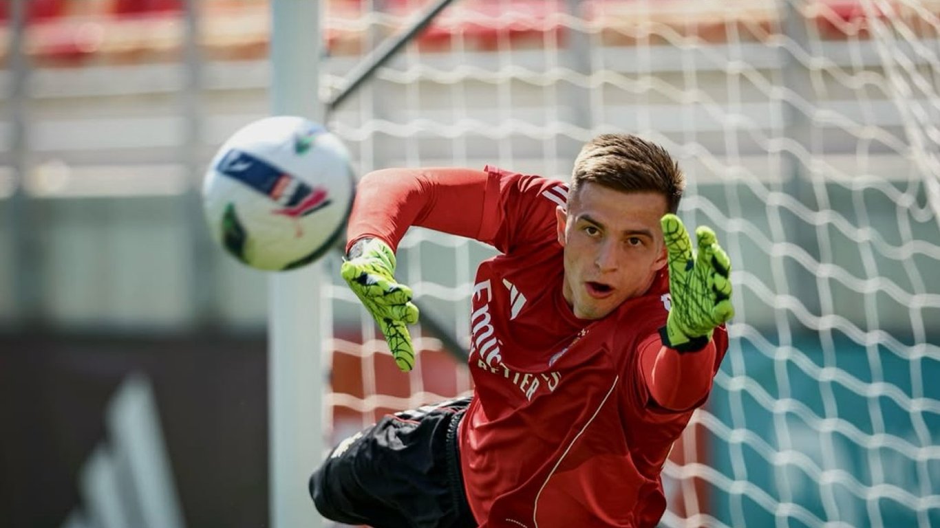 Benfica rozważa sprzedaż Trubina przez innego gracza