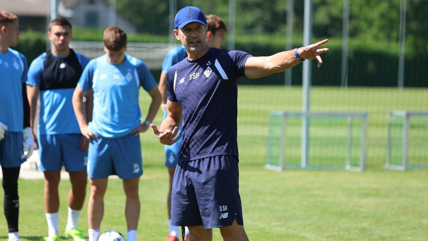 Shovkovsky refused two Dynamo players