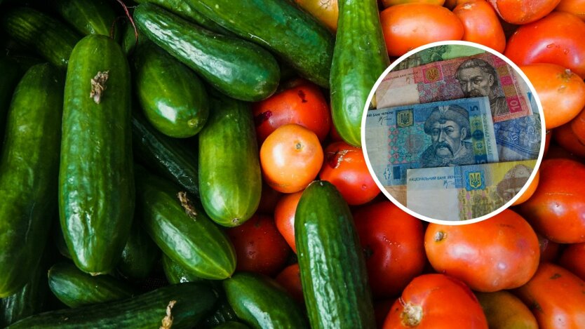 Die Preise für Gemüse freuen die Ukrainer: Gurken und Tomaten sind deutlich günstiger geworden