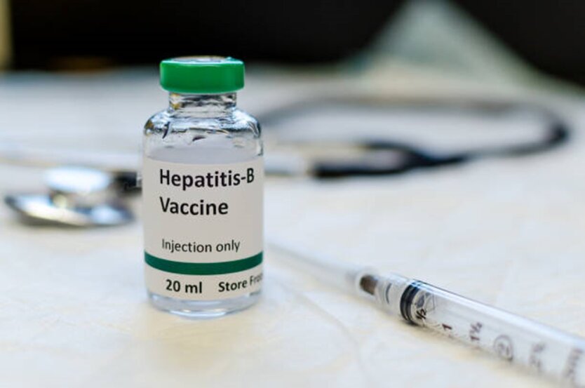 In der Ukraine sind mehr als 115.000 Dosen Impfstoff gegen Hepatitis B für Kinder eingetroffen