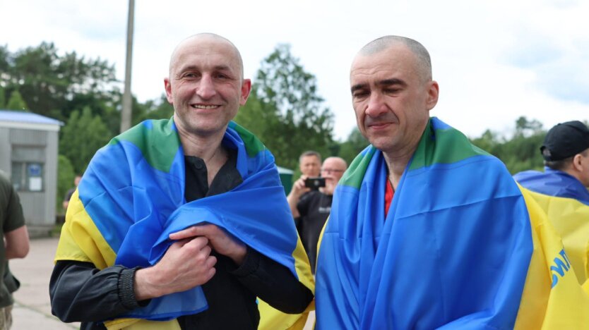 Another group of seriously ill Ukrainian defenders has been released from Russian captivity