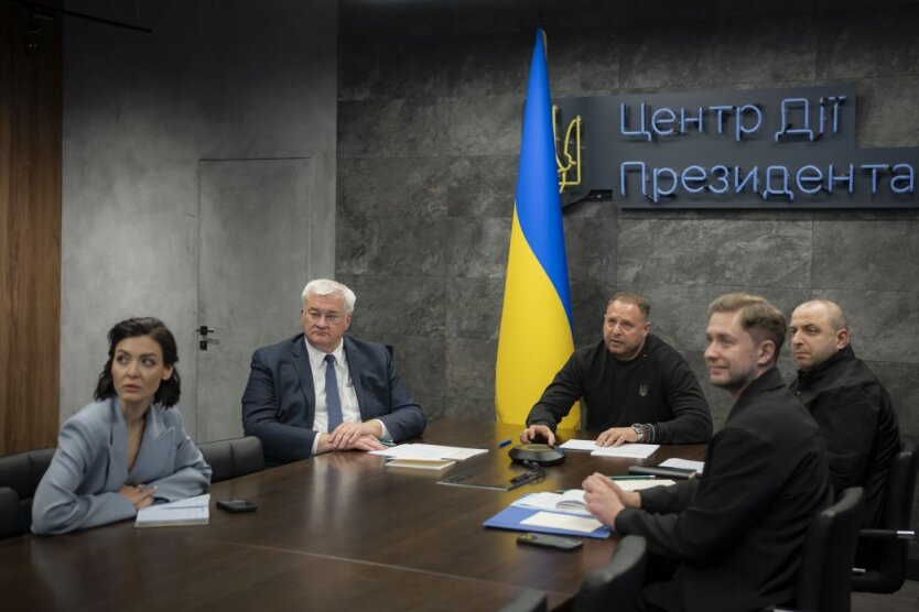 Ermak omówił z Witkoffem i Kellogiem 30-dniowe zawieszenie broni na Ukrainie