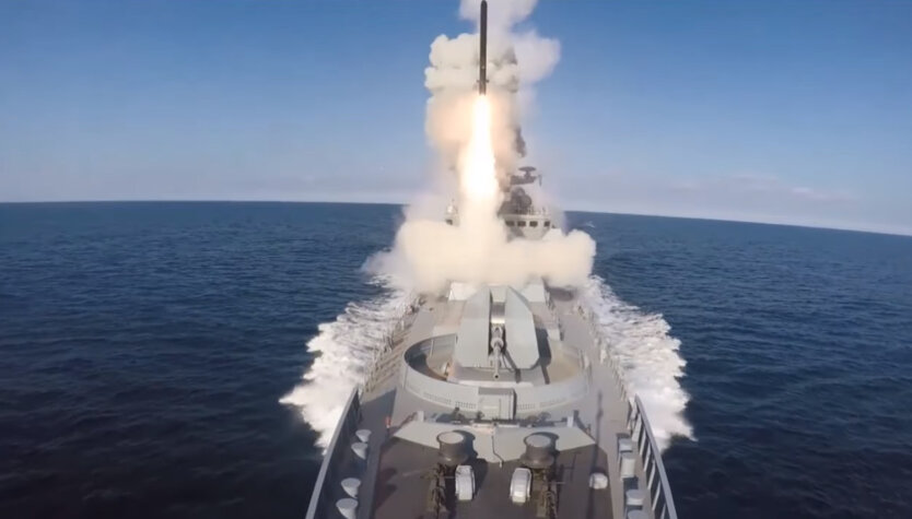Warum die Russen häufiger mit 'Kaliber' zuschlagen: Erklärung der Marine der Ukraine